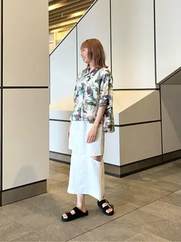 GRACE CONTINENTAL Abe コーディネート画像