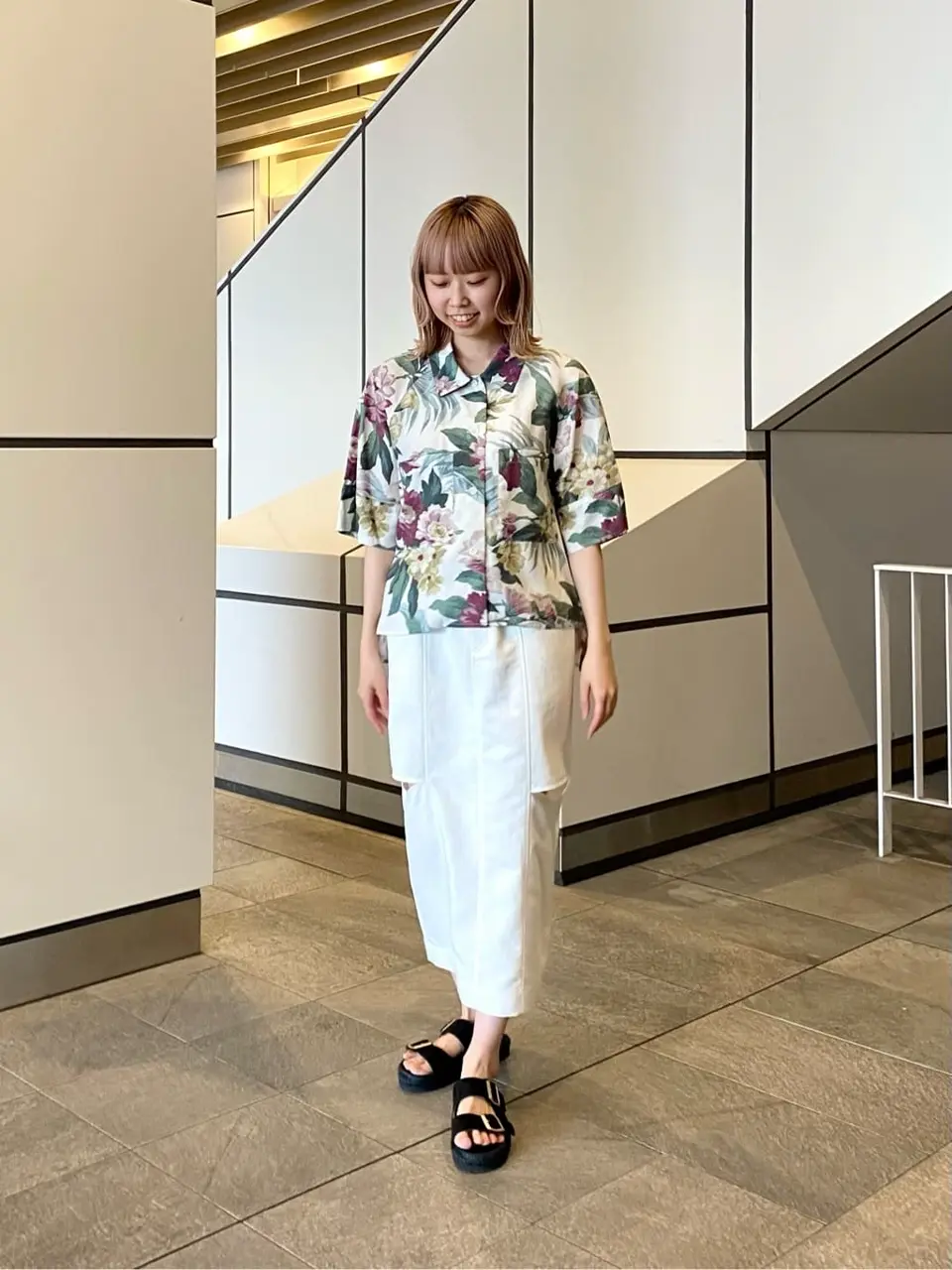 GRACE CONTINENTAL Abe コーディネート画像