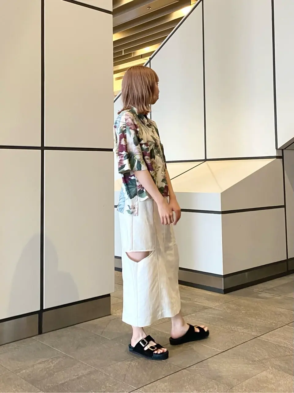 GRACE CONTINENTAL Abe コーディネート画像