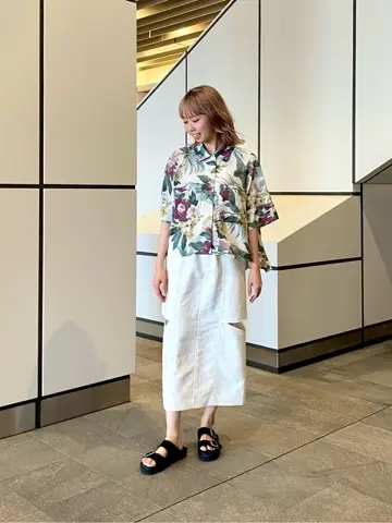 GRACE CONTINENTAL Abe コーディネート画像