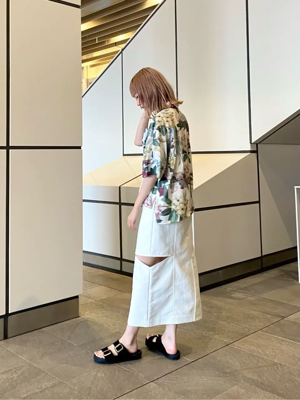 GRACE CONTINENTAL Abe コーディネート画像