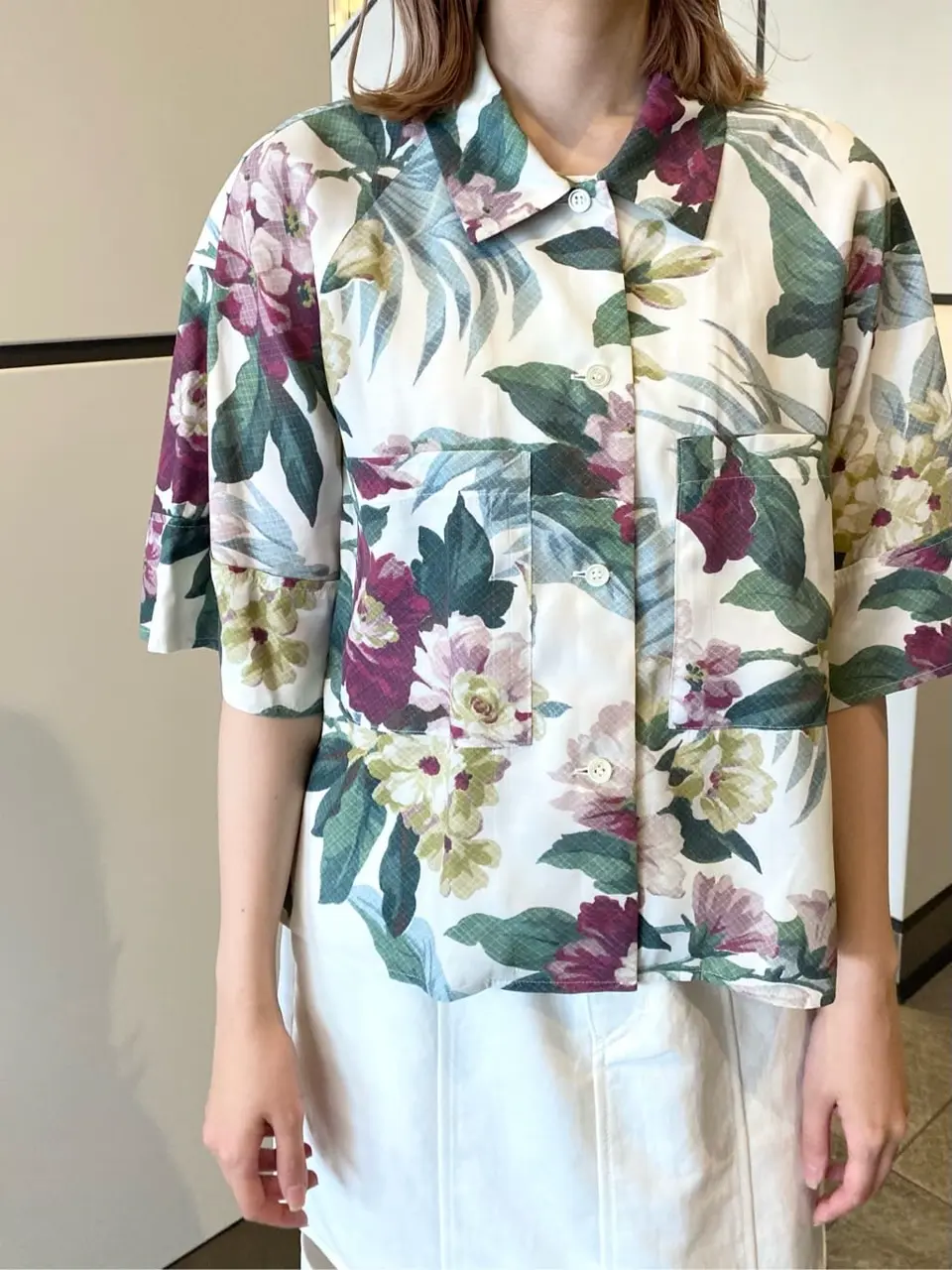 GRACE CONTINENTAL Abe コーディネート画像