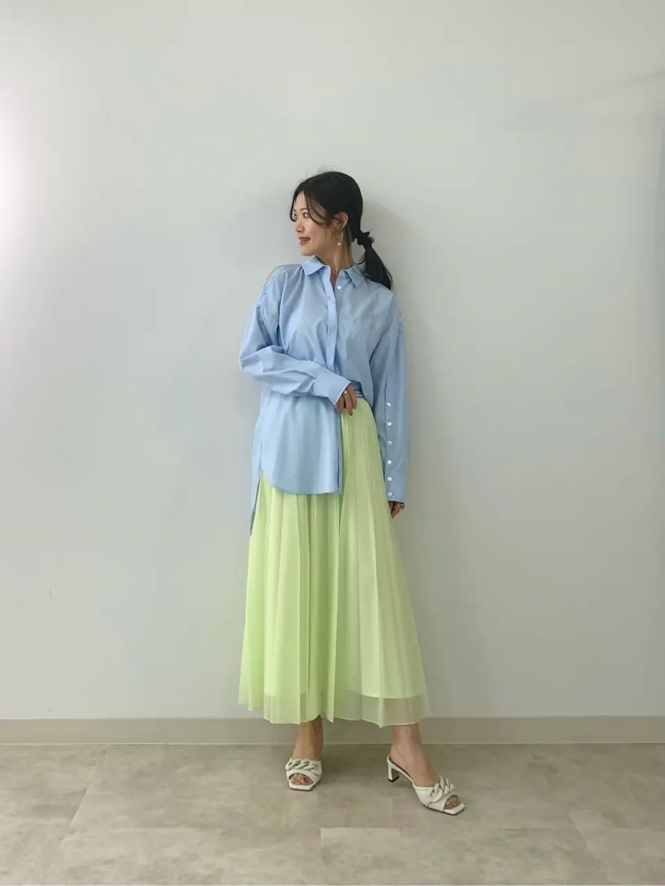 GRACE CONTINENTAL A.Kameyama コーディネート画像