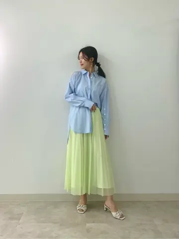 GRACE CONTINENTAL A.Kameyama コーディネート画像