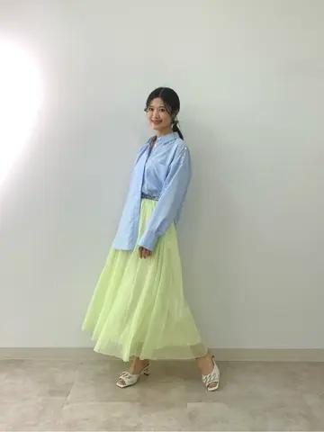 GRACE CONTINENTAL A.Kameyama コーディネート画像