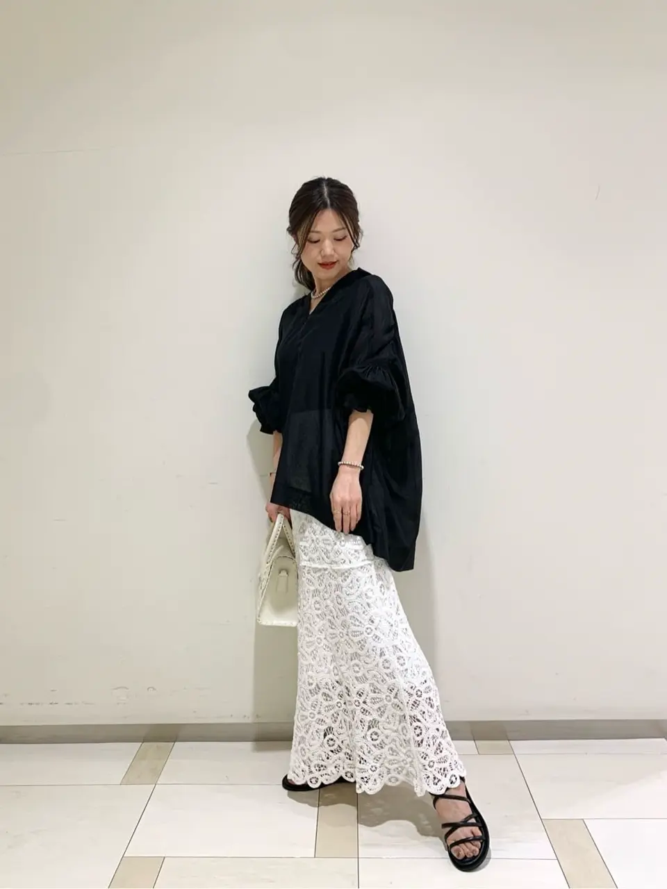 GRACE CONTINENTAL A.Kameyama コーディネート画像