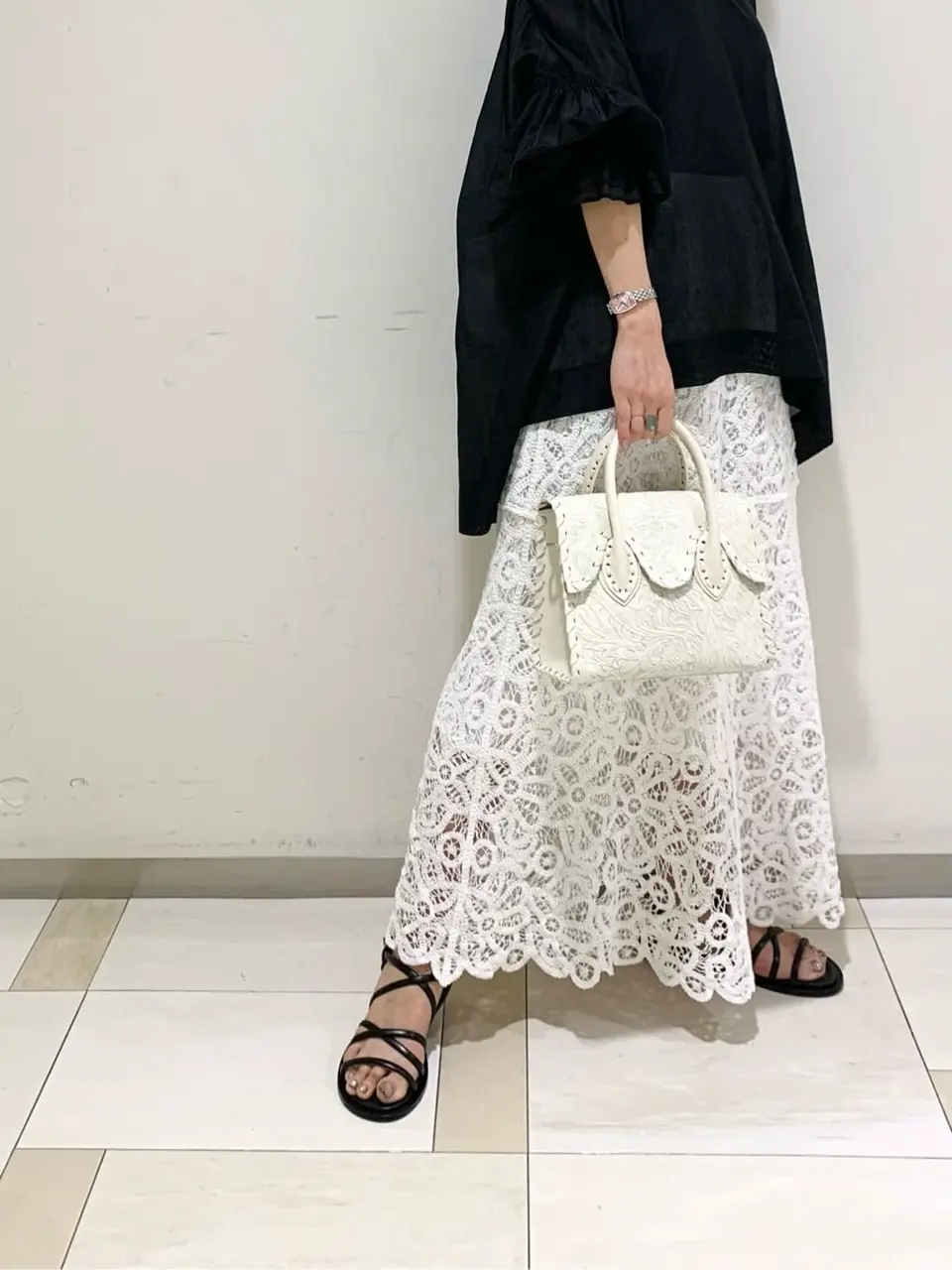 GRACE CONTINENTAL A.Kameyama コーディネート画像