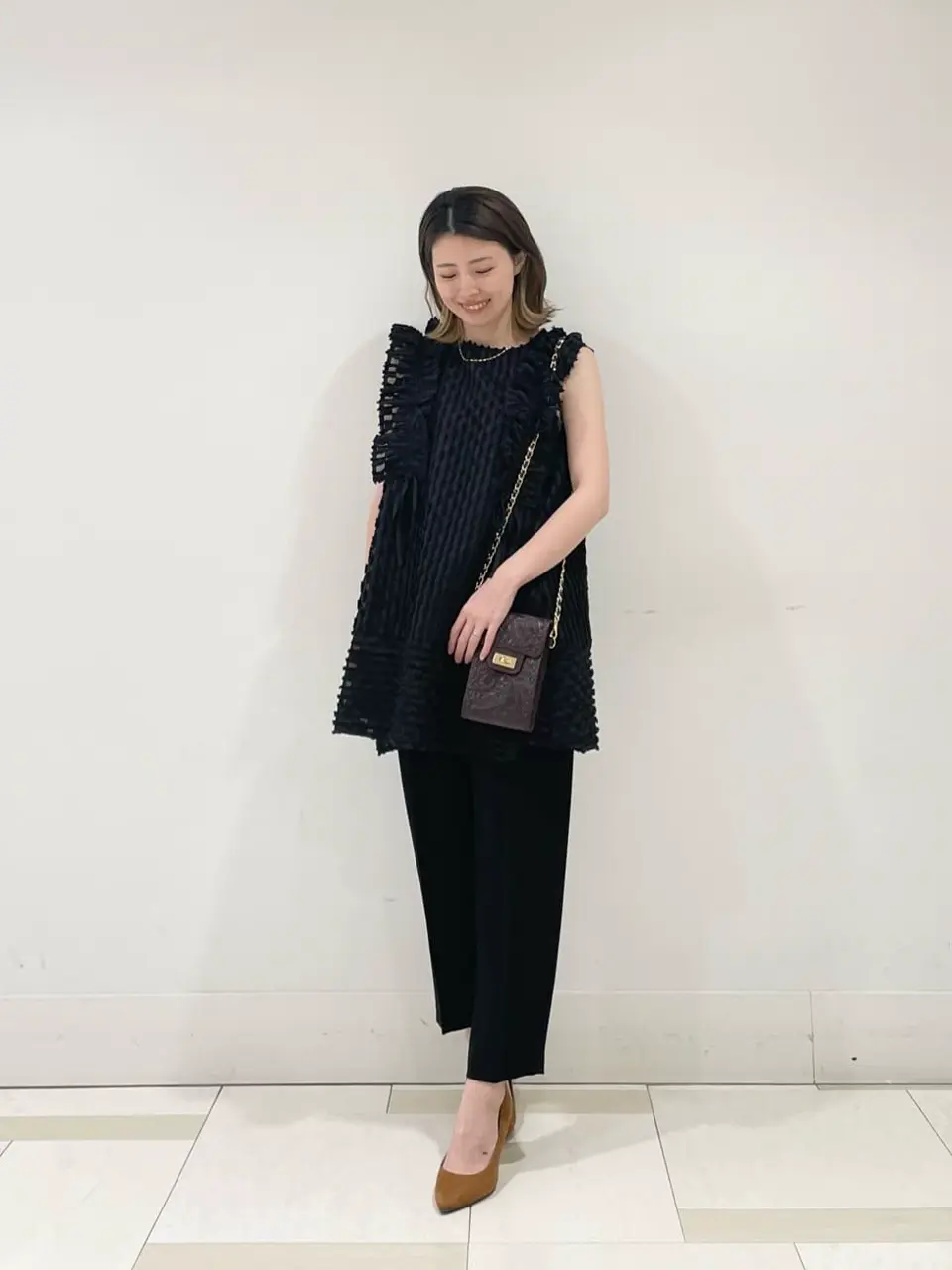 GRACE CONTINENTAL minami コーディネート画像