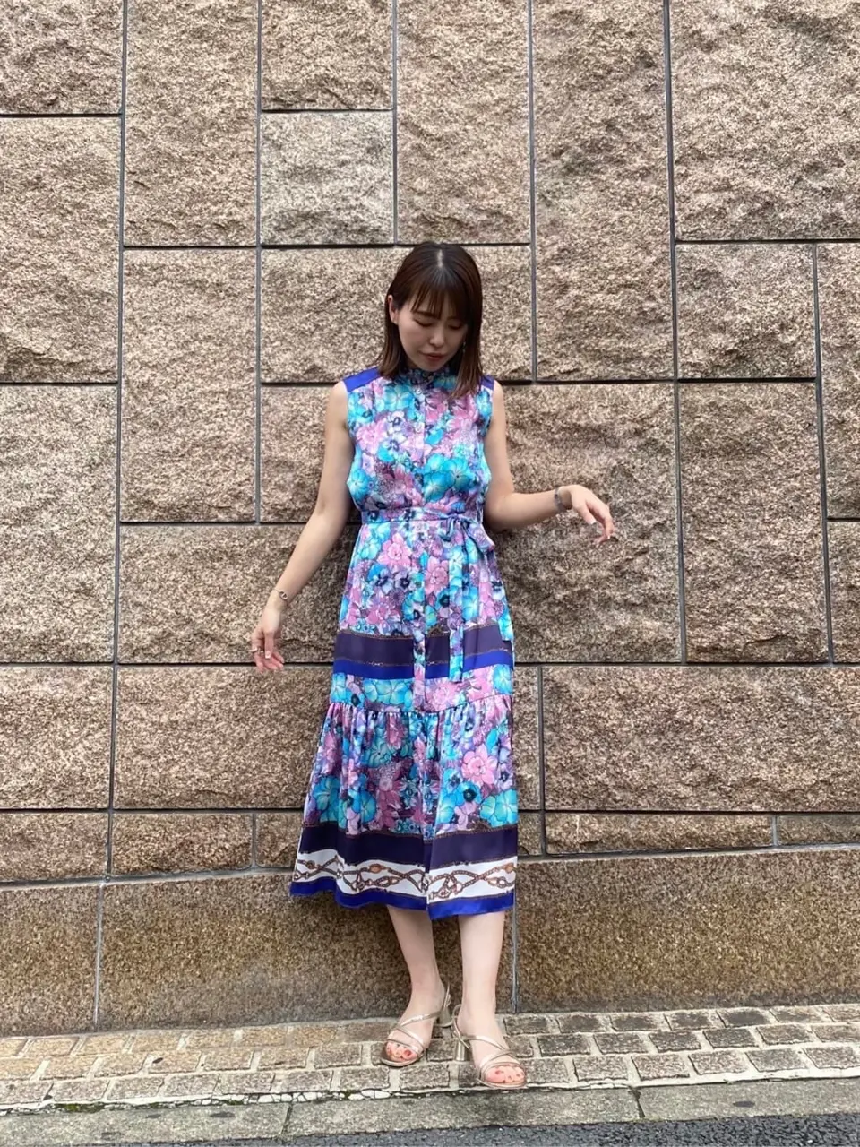 GRACE CONTINENTAL 古川温子 コーディネート画像