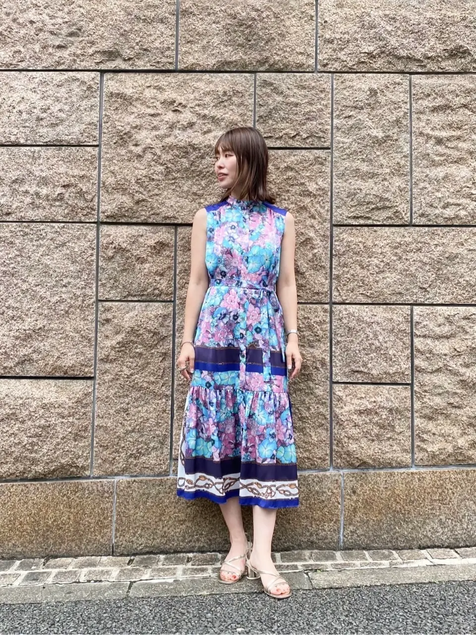 GRACE CONTINENTAL 古川温子 コーディネート画像