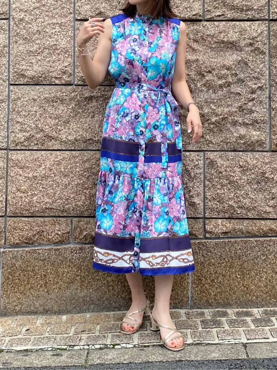 GRACE CONTINENTAL 古川温子 コーディネート画像