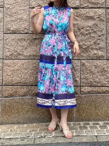 GRACE CONTINENTAL 古川温子 コーディネート画像