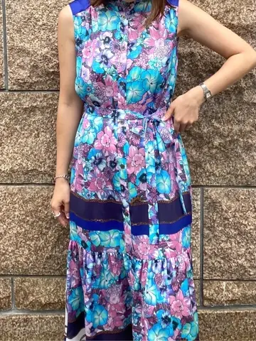 GRACE CONTINENTAL 古川温子 コーディネート画像