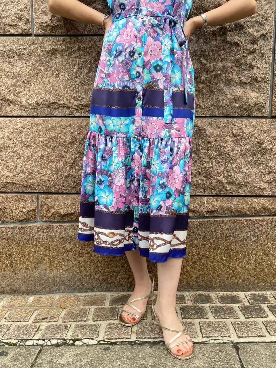 GRACE CONTINENTAL 古川温子 コーディネート画像