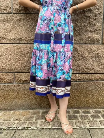 GRACE CONTINENTAL 古川温子 コーディネート画像