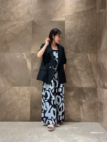 GRACE CONTINENTAL 穐山　香織 コーディネート画像