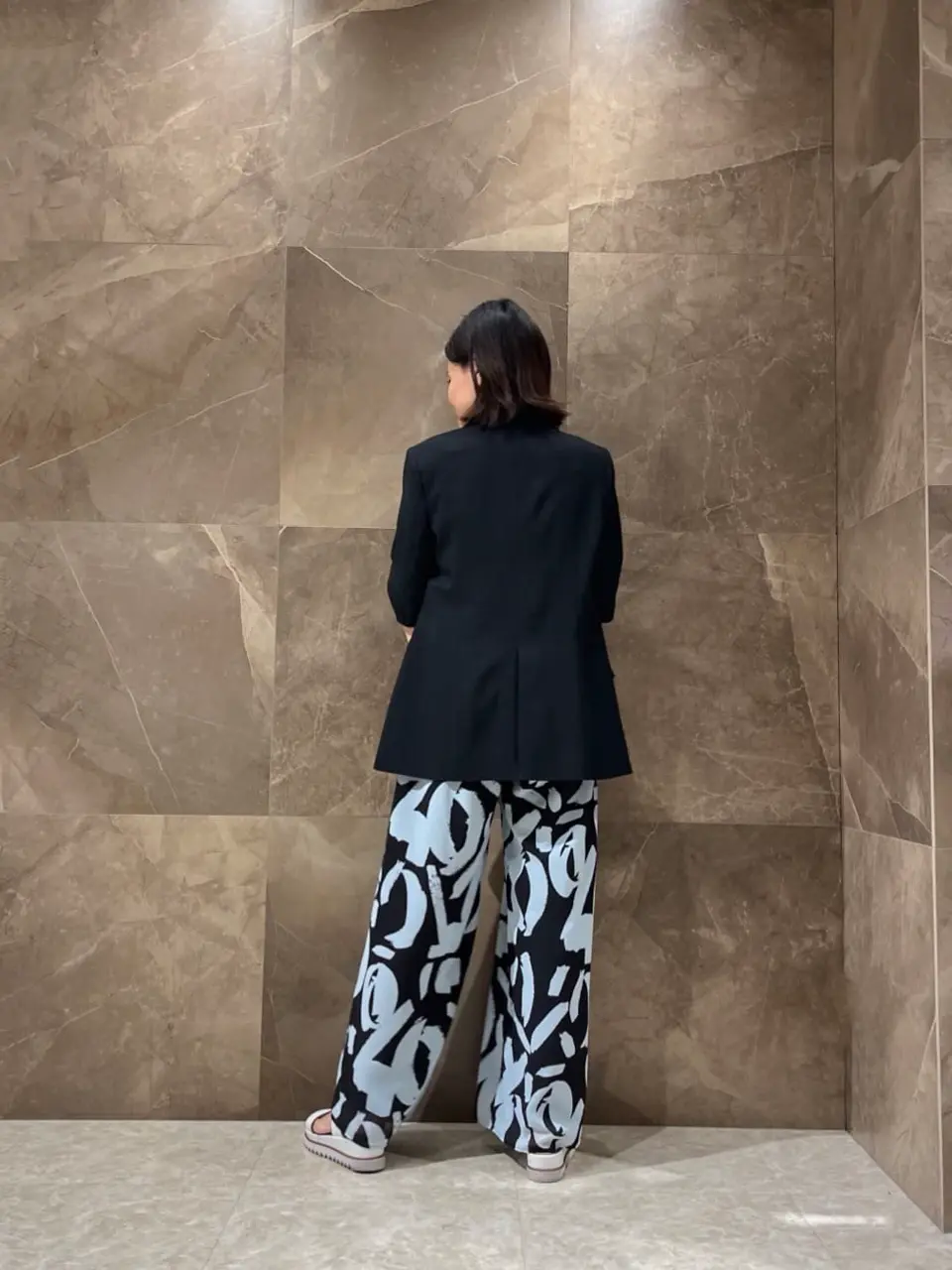 GRACE CONTINENTAL 穐山　香織 コーディネート画像