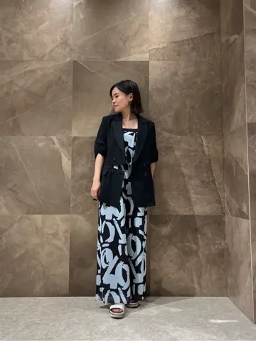 GRACE CONTINENTAL 穐山　香織 コーディネート画像