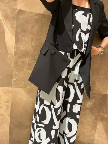 GRACE CONTINENTAL 穐山　香織 コーディネート画像