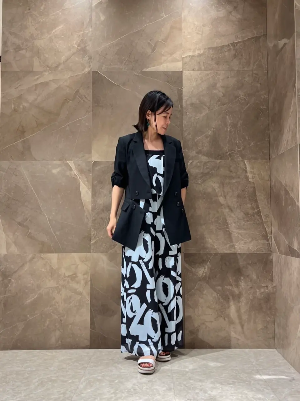 GRACE CONTINENTAL 穐山　香織 コーディネート画像