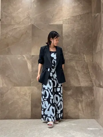 GRACE CONTINENTAL 穐山　香織 コーディネート画像