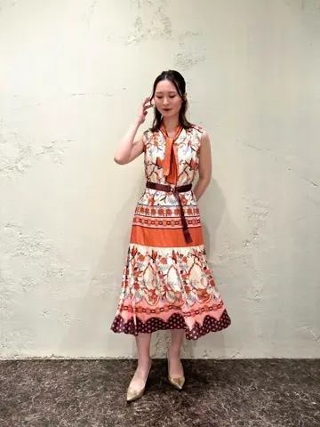 GRACE CONTINENTAL Kogane. コーディネート画像