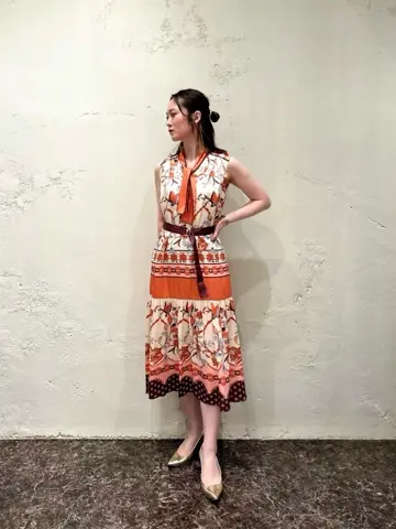 GRACE CONTINENTAL Kogane. コーディネート画像