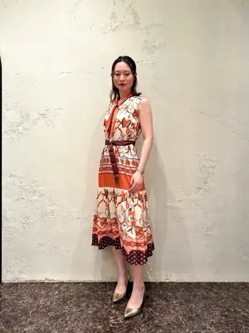 GRACE CONTINENTAL Kogane. コーディネート画像