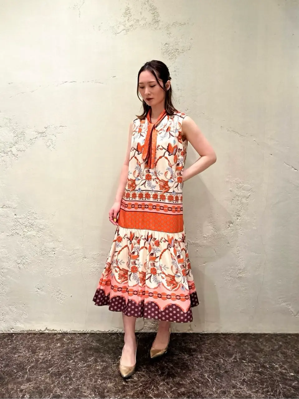 GRACE CONTINENTAL Kogane. コーディネート画像