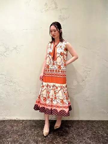 GRACE CONTINENTAL Kogane. コーディネート画像