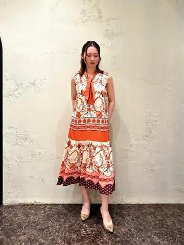 GRACE CONTINENTAL Kogane. コーディネート画像