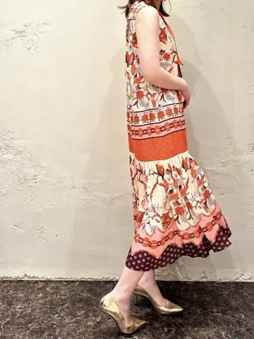 GRACE CONTINENTAL Kogane. コーディネート画像