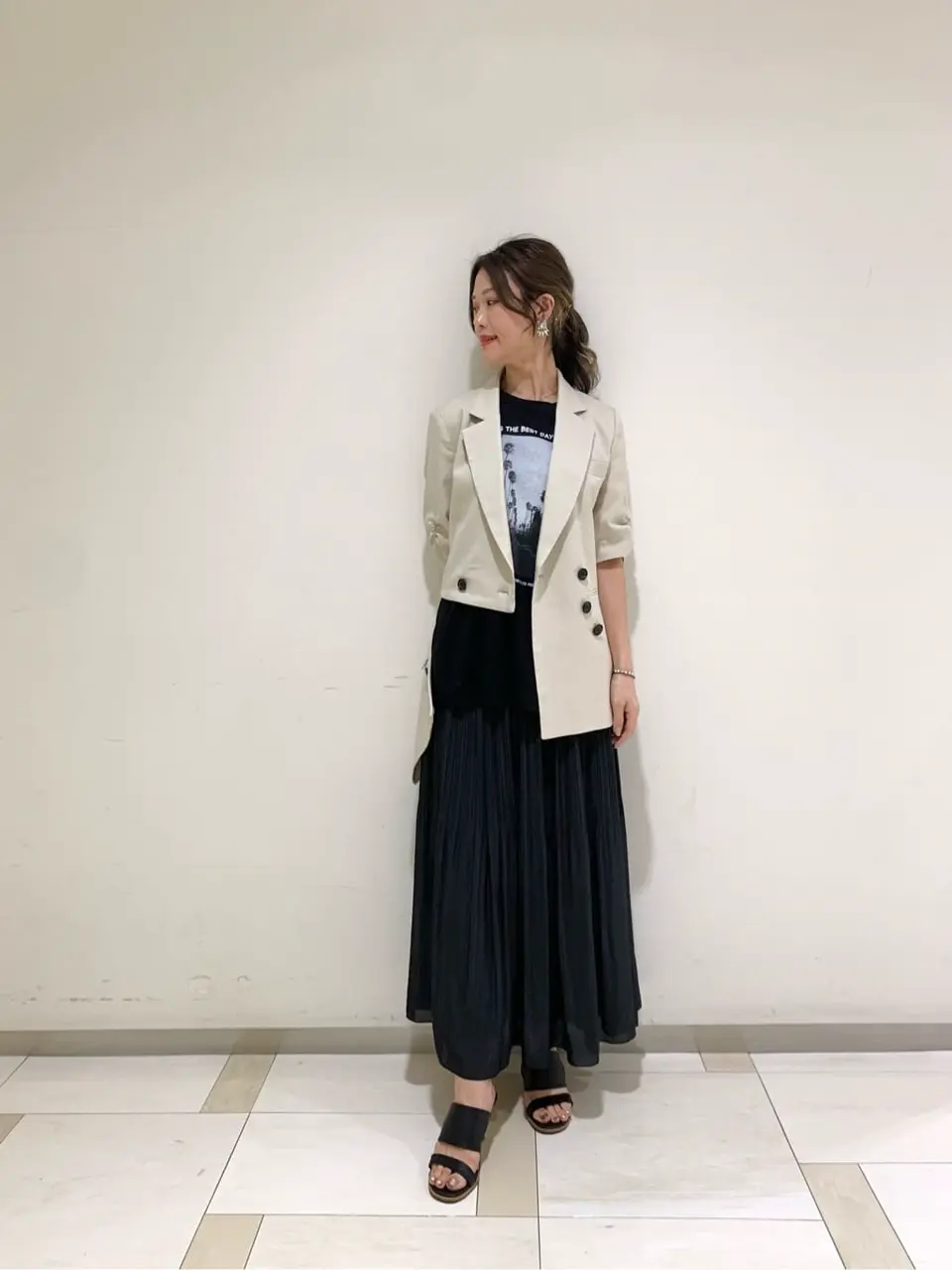 GRACE CONTINENTAL A.Kameyama コーディネート画像