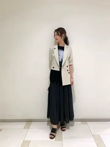 GRACE CONTINENTAL A.Kameyama コーディネート画像