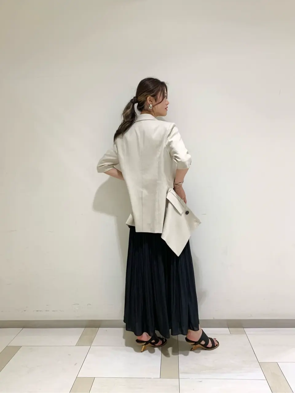 GRACE CONTINENTAL A.Kameyama コーディネート画像