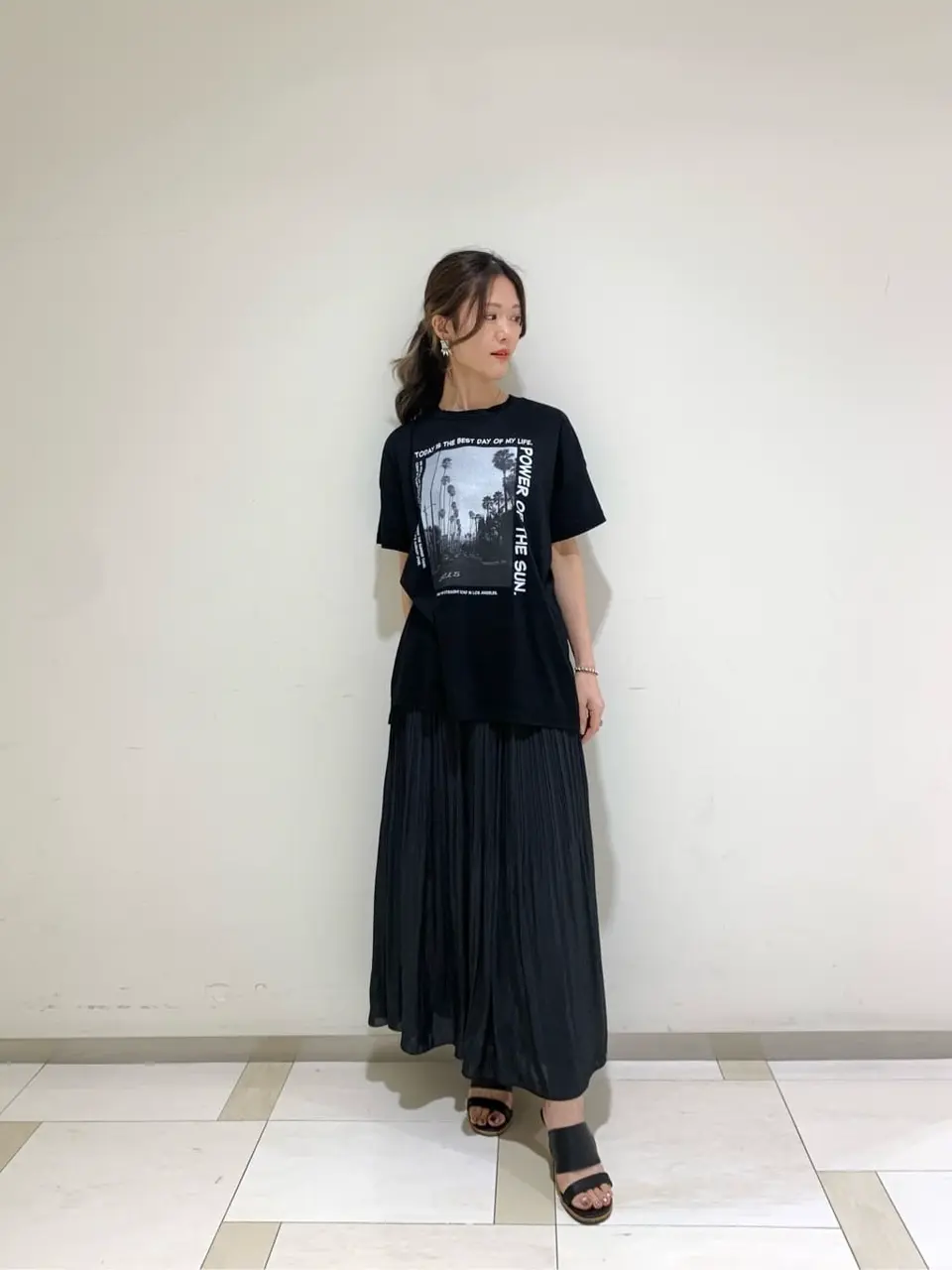 GRACE CONTINENTAL A.Kameyama コーディネート画像