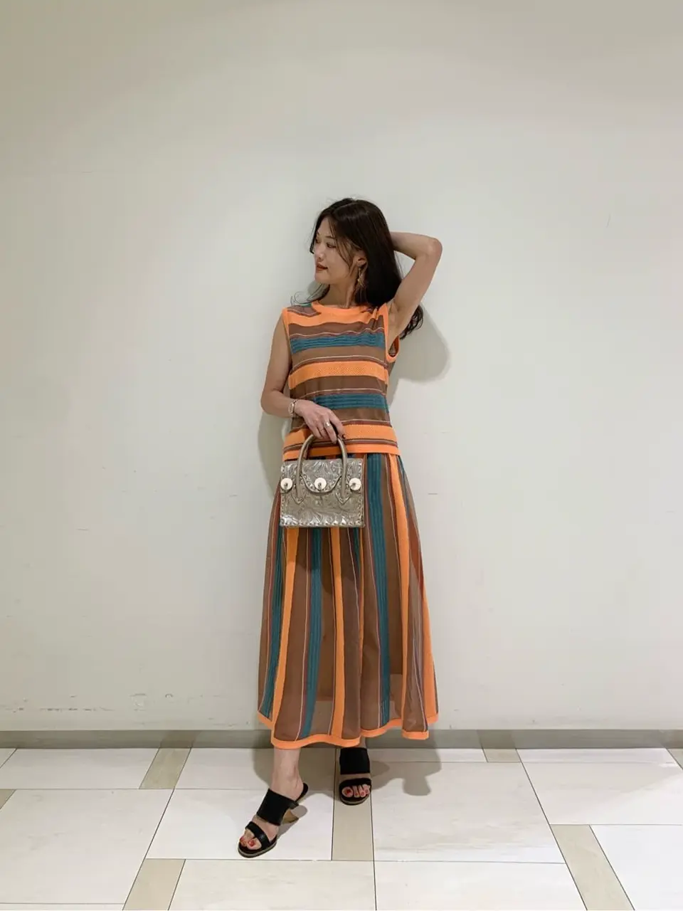 GRACE CONTINENTAL A.Kameyama コーディネート画像