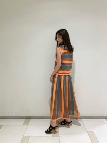 GRACE CONTINENTAL A.Kameyama コーディネート画像