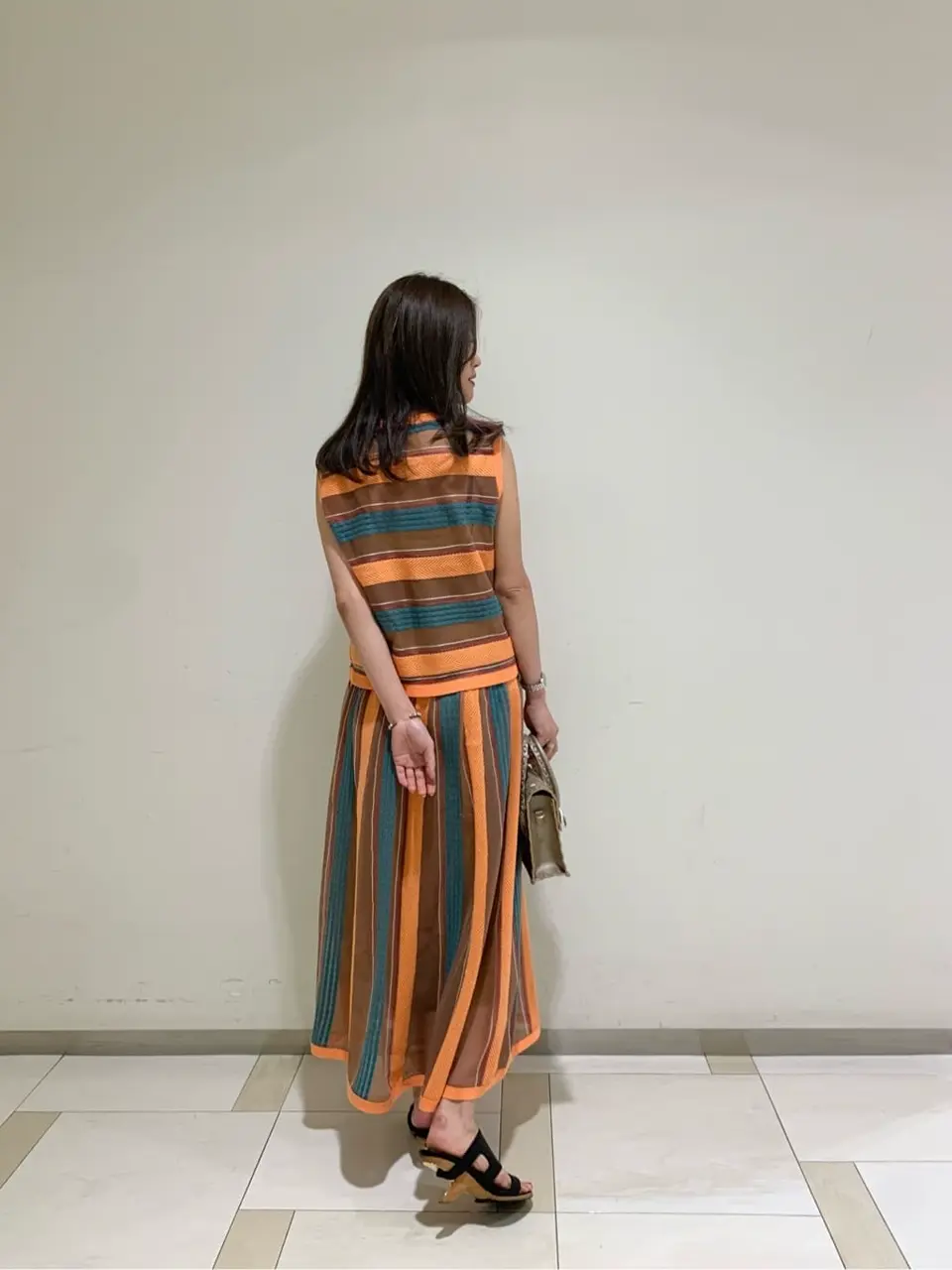 GRACE CONTINENTAL A.Kameyama コーディネート画像