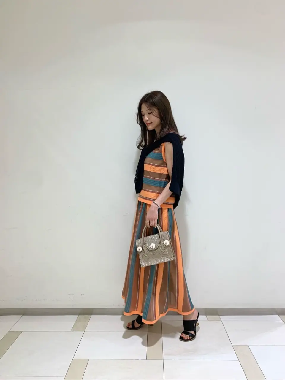 GRACE CONTINENTAL A.Kameyama コーディネート画像