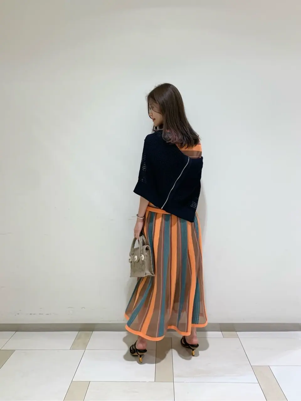 GRACE CONTINENTAL A.Kameyama コーディネート画像