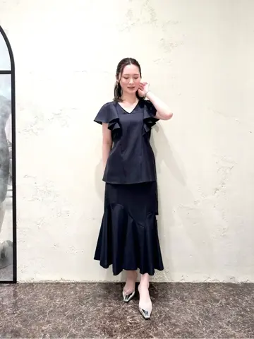 GRACE CONTINENTAL Kogane. コーディネート画像