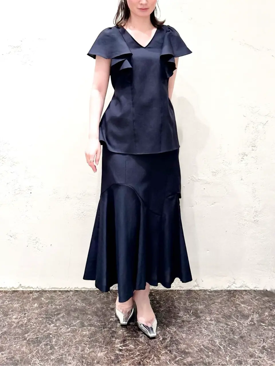 GRACE CONTINENTAL Kogane. コーディネート画像