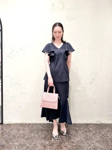 GRACE CONTINENTAL Kogane. コーディネート画像