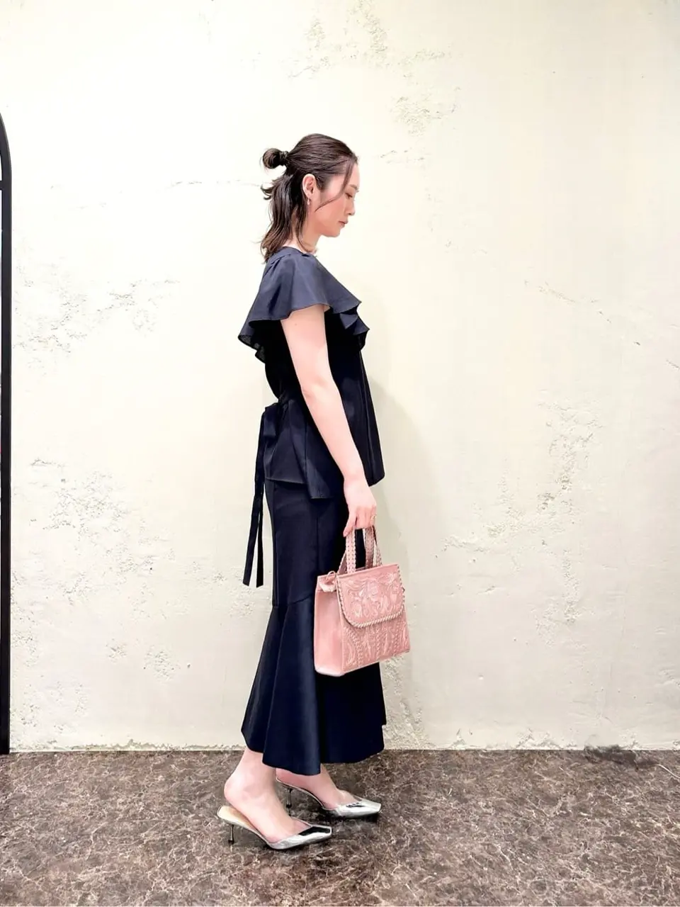 GRACE CONTINENTAL Kogane. コーディネート画像