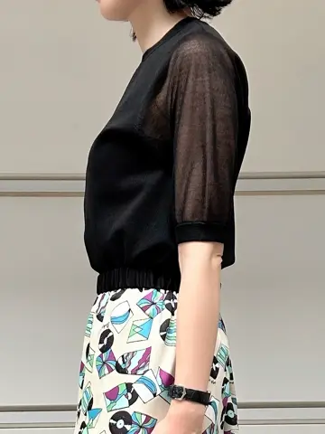 GRACE CONTINENTAL 尾田亜沙美 コーディネート画像