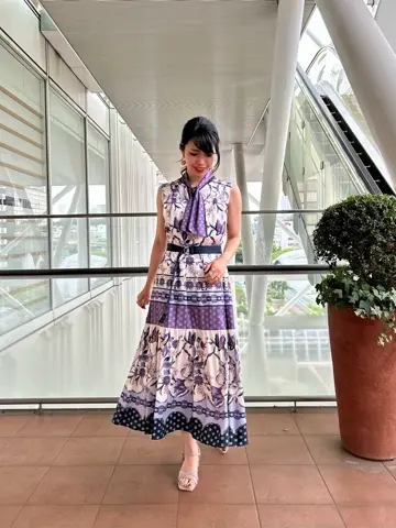 GRACE CONTINENTAL FUKUSHIMA YURIE コーディネート画像