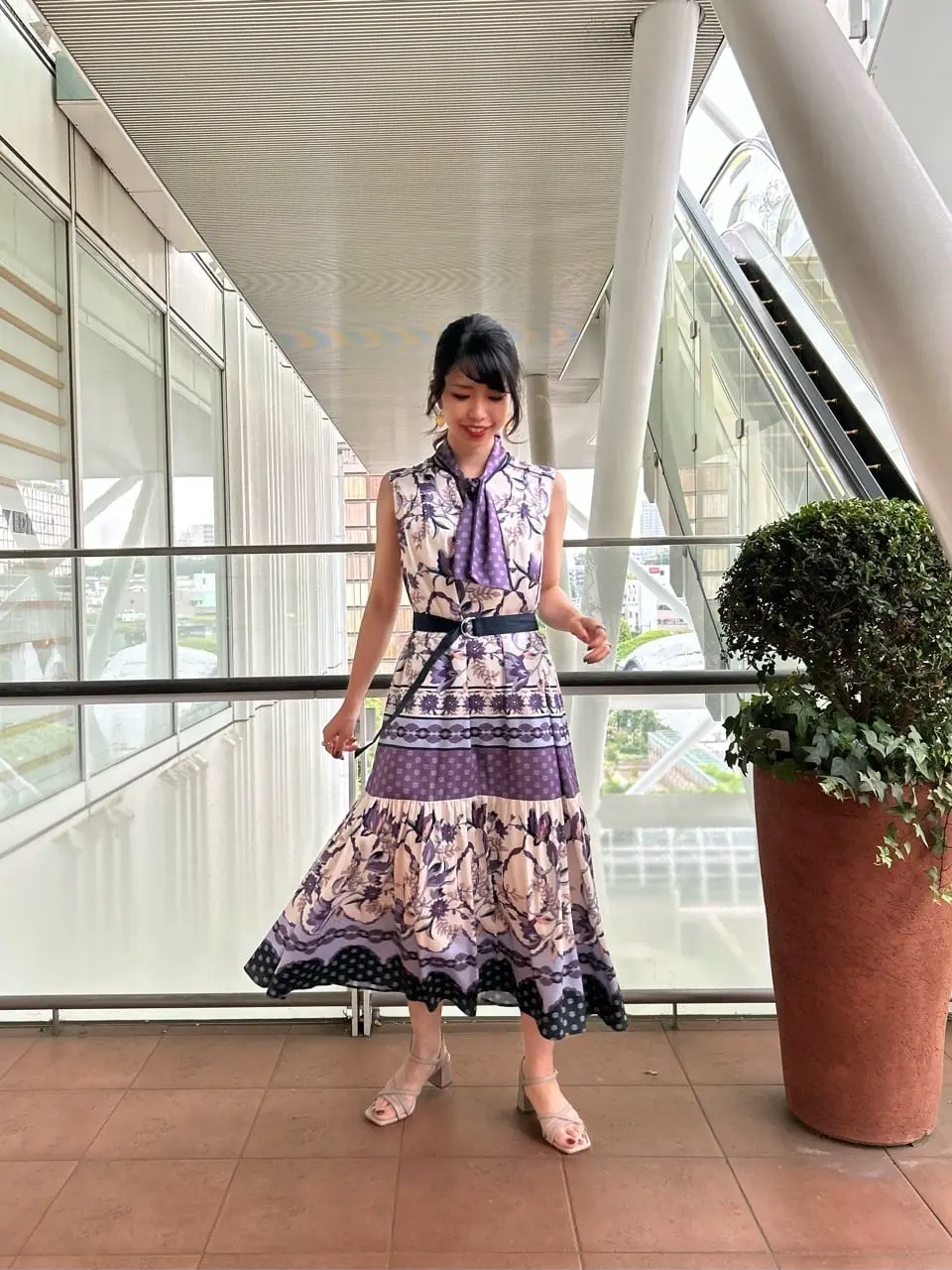 GRACE CONTINENTAL FUKUSHIMA YURIE コーディネート画像