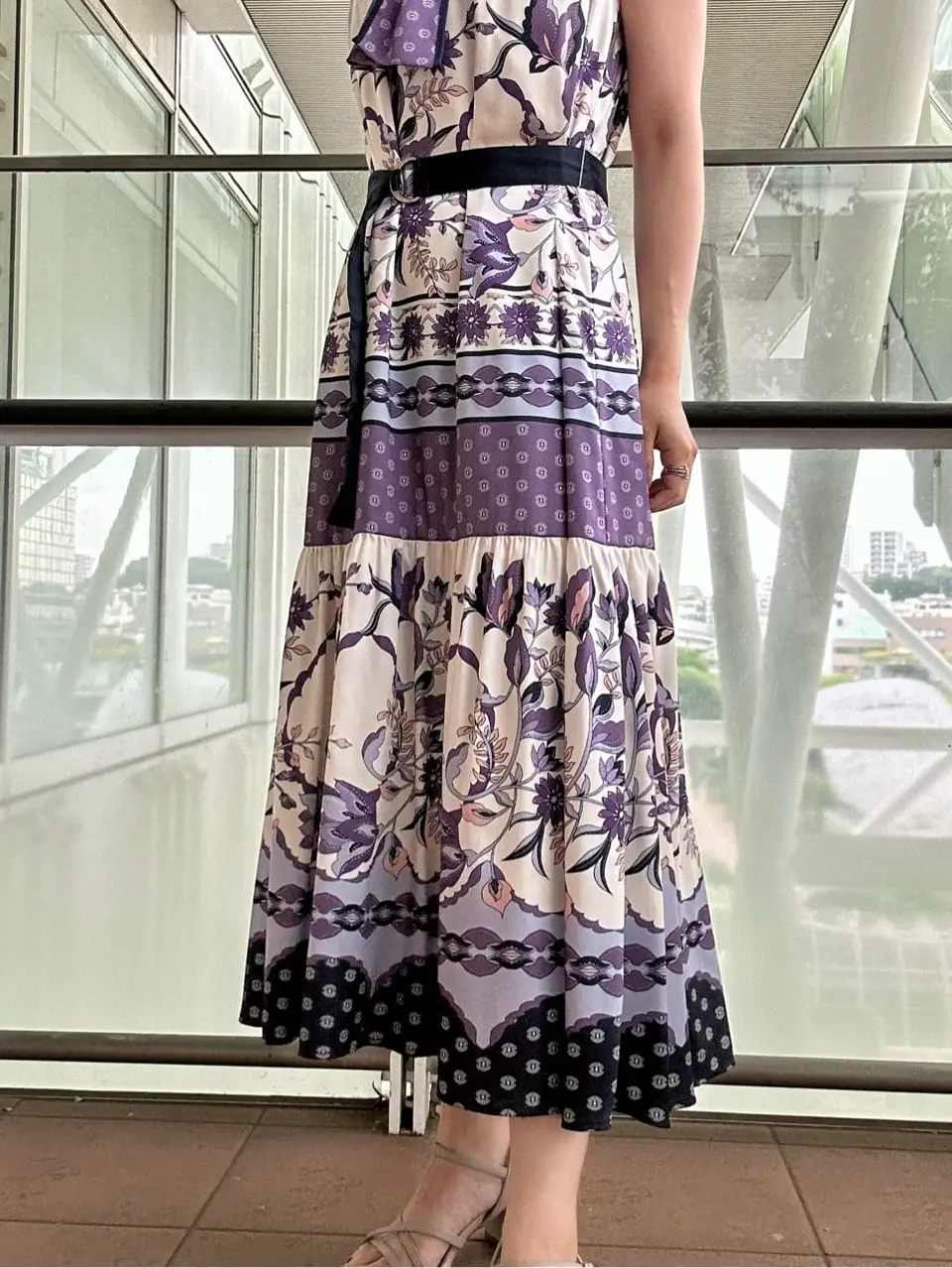 GRACE CONTINENTAL FUKUSHIMA YURIE コーディネート画像