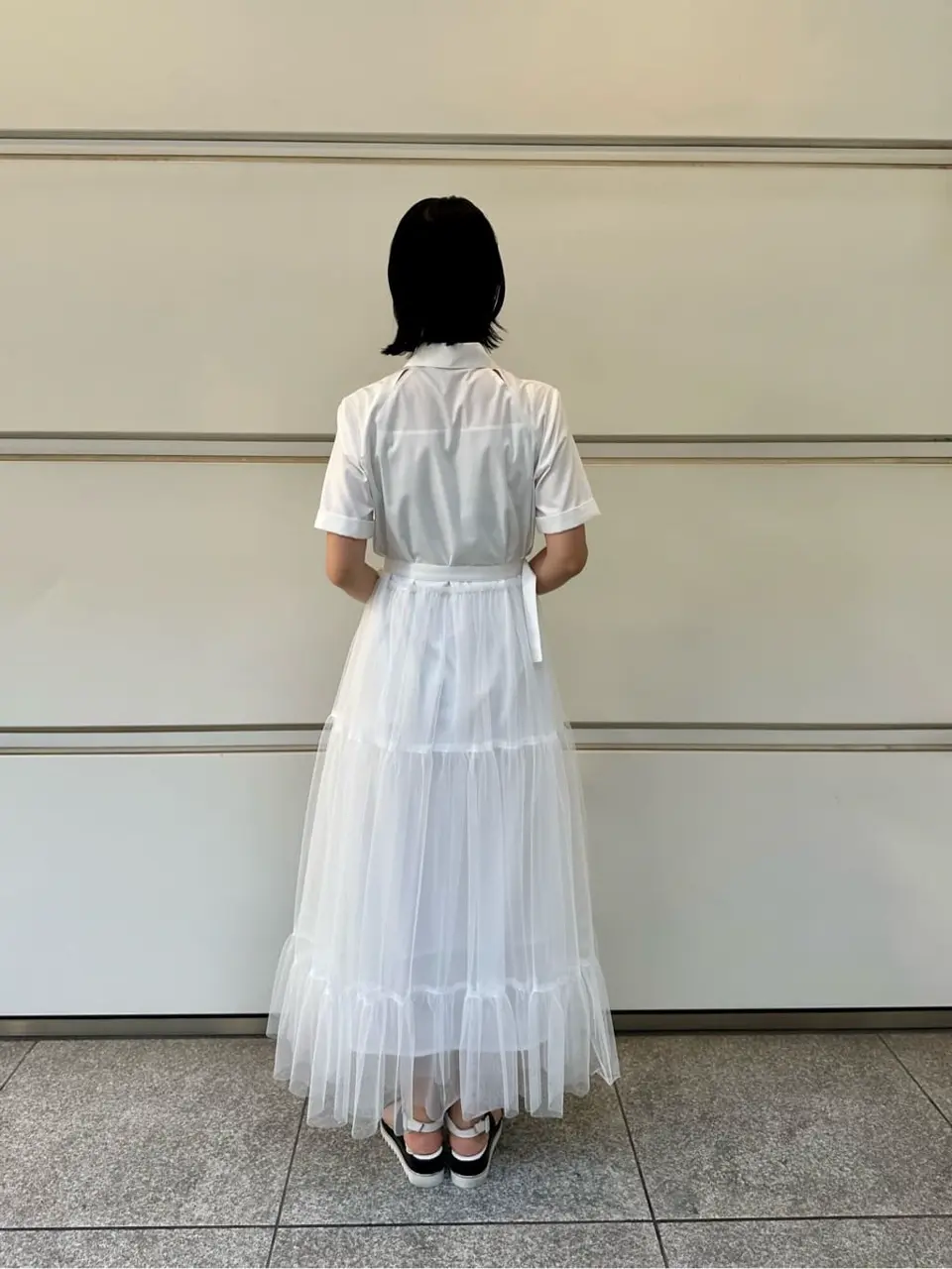 GRACE CONTINENTAL 尾田亜沙美 コーディネート画像